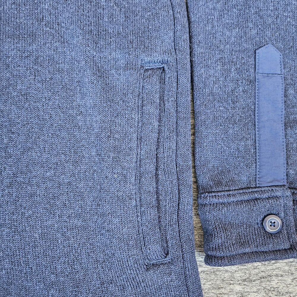 Patagonia Men's Navy Blue Wool-Blend Button Jacket - Picture 7 of 13